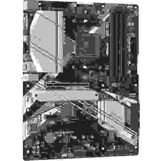 Материнская плата ASRock B550 PRO4, Socket AM4, AMD B550, 4xDDR4-3200, D-SUB+HDMI, 2xPCI-Ex16, 2xPCI-Ex1, 6xSATA3(RAID 0/1/10), 2xM.2, 8 Ch Audio, 1xGLan, (0+4)xUSB2.0, (5+2)xUSB3.2, (1+0)xUSB3.2 Type-C™, 1xPS/2, ATX, RTL, {10} (931482)