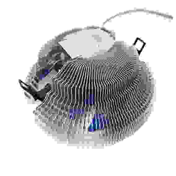 Вентилятор PCCooler PCCooler E90M Кулер S775/115X/AM2/AM3/AM4/FM1/FM2(TDP 75W, вент-р 90мм с PWM, 1000-2000RPM, 18dBa) Retail Color Box {48} (1412)