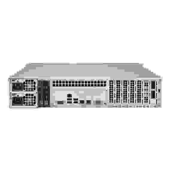 Корпус SuperMicro CSE-216BE2C-R920LPB 2U, 24x 2,5" HS SAS/SATA (Dual SAS3 Expander - SFF 8643), 2x920W (80PLUS platinum).
