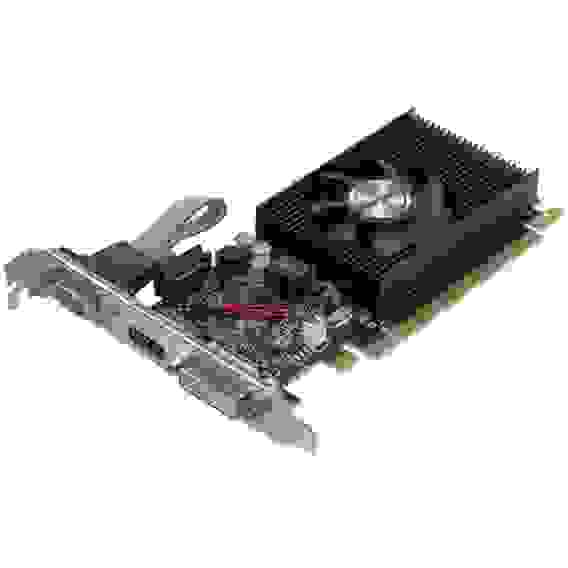 Видеокарта Afox R5 220 2GB DDR3 64bit DVI HDMI 1FAN LP RTL {30} (782340)