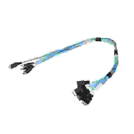 Комплектующие корпусов Chenbro 126-23712-3005A1 кабель CABLE,OCULINK,OCULINK TO OCULINK,4 IN 1,650MM/600MM,RM23724e014,REV.A1,AMPHENOL