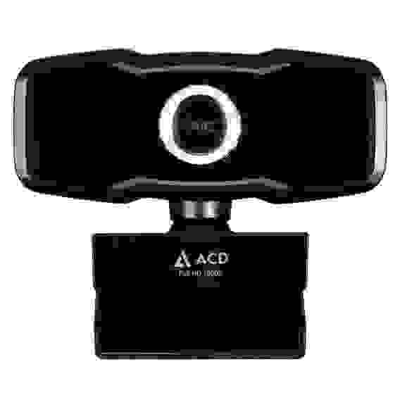 Веб-камера ACD-Vision UC500 CMOS 2МПикс, 1920x1080p, 30к/с, микрофон встр., кабель USB 2.0 1.5м, универс. крепление, черный корп. RTL {60} (551783)