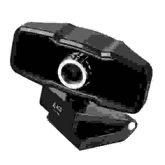Веб-камера ACD-Vision UC500 CMOS 2МПикс, 1920x1080p, 30к/с, микрофон встр., кабель USB 2.0 1.5м, универс. крепление, черный корп. RTL {60} (551783)