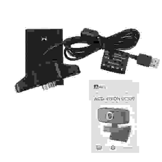 Веб-камера ACD-Vision UC500 CMOS 2МПикс, 1920x1080p, 30к/с, микрофон встр., кабель USB 2.0 1.5м, универс. крепление, черный корп. RTL {60} (551783)