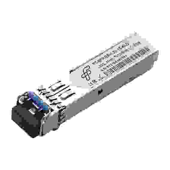 Волоконно-оптический приемопередатчик Fibertrade FT-SFP-ER-1.25-13-40-D Трансивер 1G, SFP, LC SMF 40km LX, 1310nm DBF laser, Сделано в России (Реестр Минпромторга), OEM