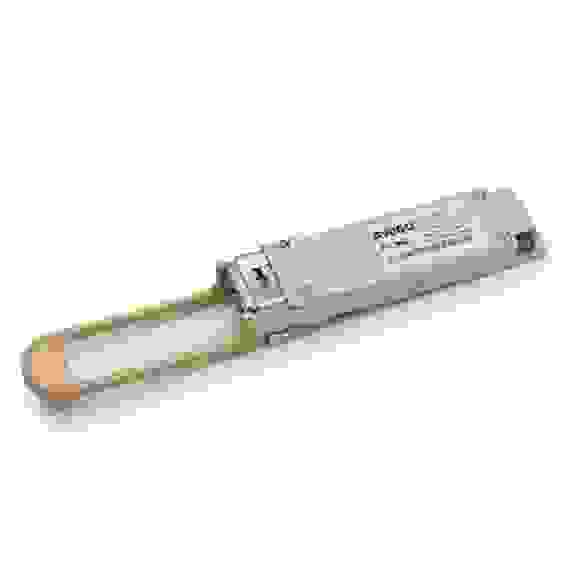 Волоконно-оптический приемопередатчик Avago AFBR-79EQPZ Transceiver 40G Ethernet, SR4, QSFP+, MPO MM 150m, 850nm VCSEL laser, push-pull tab Avago