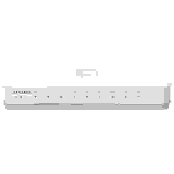 Коммутатор D-Link DES-1008C/B1A L2 Unmanaged Switch with 8 10/100Base-TX ports. 2K Mac address, Auto-sensing, 802.3x Flow Control, Stand-alone, Auto MDI/MDI-X for each port, Plastic case. RTL{50} (418792)