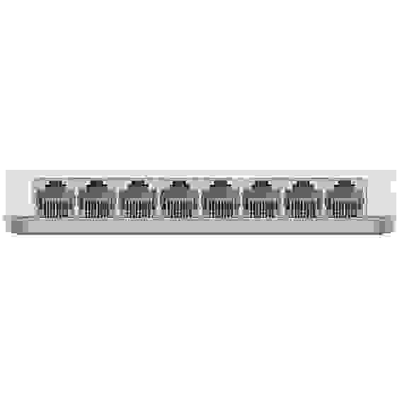 Коммутатор D-Link DES-1008C/B1A L2 Unmanaged Switch with 8 10/100Base-TX ports. 2K Mac address, Auto-sensing, 802.3x Flow Control, Stand-alone, Auto MDI/MDI-X for each port, Plastic case. RTL{50} (418792)