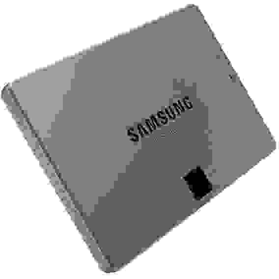 Твердотельный накопитель SSD Samsung 870 QVO MZ-77Q1T0BW 1TB 2.5" Client SATA 6Gb/s, 560/530, IOPS 88/11K, MTBF 1.5M, QLC, 1024MB, 360TBW, 0,33DWPD, RTL {10}, (396038)