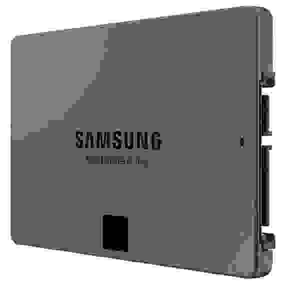Твердотельный накопитель SSD Samsung 870 QVO MZ-77Q1T0BW 1TB 2.5" Client SATA 6Gb/s, 560/530, IOPS 88/11K, MTBF 1.5M, QLC, 1024MB, 360TBW, 0,33DWPD, RTL {10}, (396038)