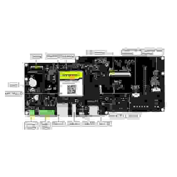 Плата разработки Myir MYD-Y6ULY2-256N256D-50-I-HMI i.MX6ULL, 256MB DDR3, 256MB Nand Flash