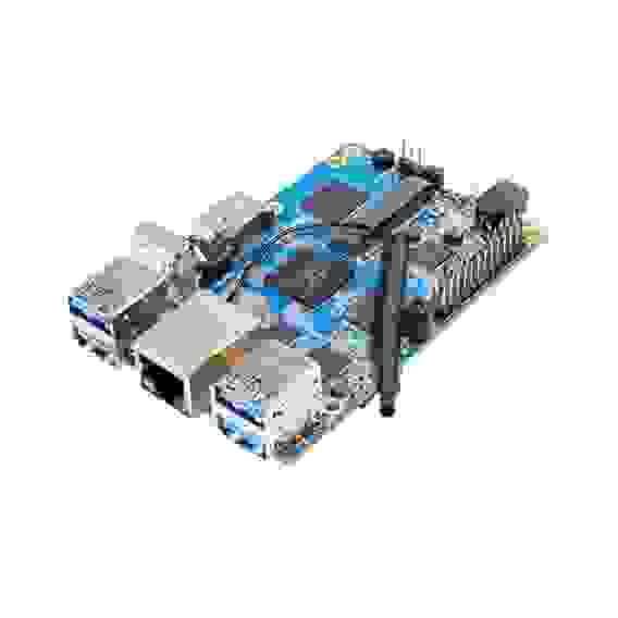 Одноплатный компьютер Orange Pi 3 H6 (2GB+8GB eMMC) (RD048) Quad-core 64-bit 1.8GHZ ARM Cortex™-A53with 2GB LPDDR3 (shared with GPU) with 8GB eMMC flash
