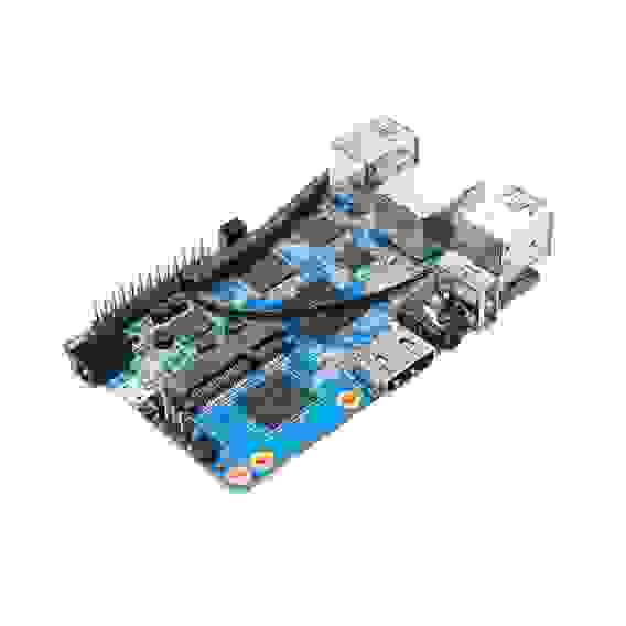 Одноплатный компьютер Orange Pi 3 H6 (2GB+8GB eMMC) (RD048) Quad-core 64-bit 1.8GHZ ARM Cortex™-A53with 2GB LPDDR3 (shared with GPU) with 8GB eMMC flash