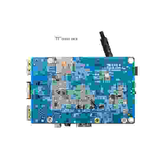 Одноплатный компьютер Orange Pi 3 H6 (2GB+8GB eMMC) (RD048) Quad-core 64-bit 1.8GHZ ARM Cortex™-A53with 2GB LPDDR3 (shared with GPU) with 8GB eMMC flash