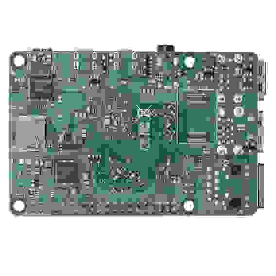 Одноплатный компьютер ROCK 4 Model C+ 4GB RK3399/4GB/WiFi/BT/POE