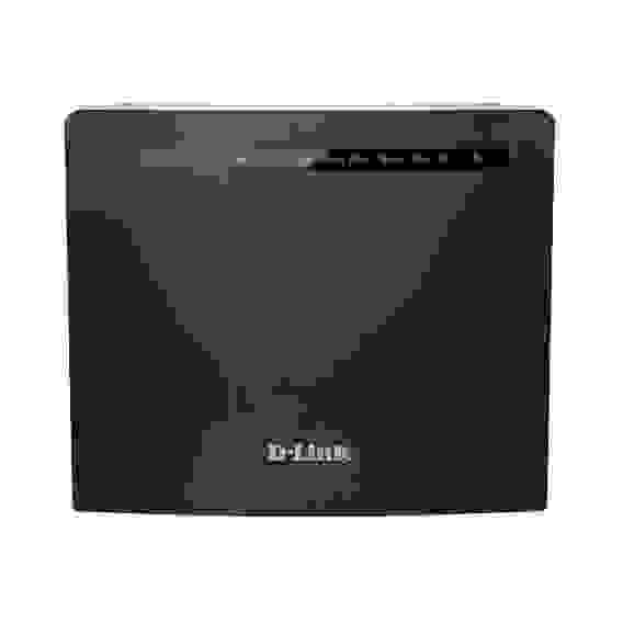 Маршрутизатор D-Link «DWR-980/4HDA1E «Wireless AC1200 4G LTE Router with 1 USIM/SIM Slot, 1 10/100/1000Base-TX WAN port, 4 10/100/1000Base-TX LAN ports, 2 FXS ports, 1 ADSL/VDSL port and 1 USB Port. 802.11b/g/n compatible, 802.11AC up to 866Mbps, 802.11n