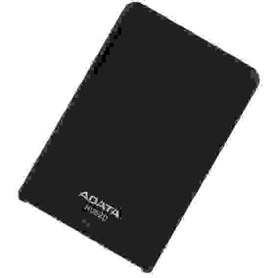 Жесткий диск внешний ADATA HV620 Slim AHV620S-2TU31-CBK 2TB 2.5" USB 3.1, 5400rpm, 11.5mm, Black, RTL (463043)