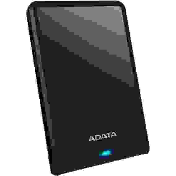 Жесткий диск внешний ADATA HV620 Slim AHV620S-2TU31-CBK 2TB 2.5" USB 3.1, 5400rpm, 11.5mm, Black, RTL (463043)