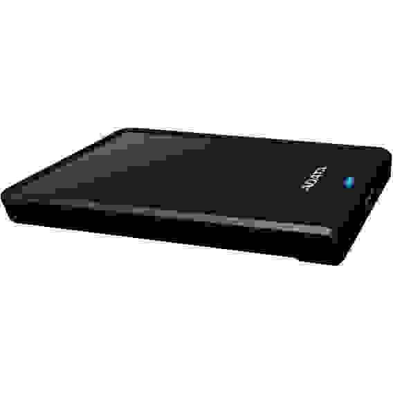 Жесткий диск внешний ADATA HV620 Slim AHV620S-2TU31-CBK 2TB 2.5" USB 3.1, 5400rpm, 11.5mm, Black, RTL (463043)