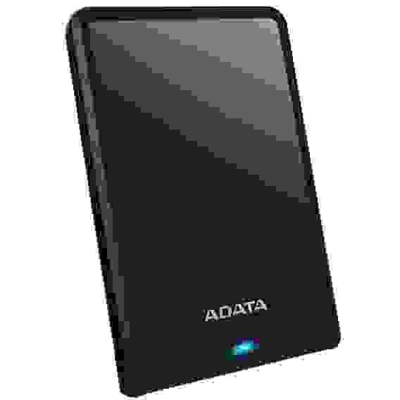 Жесткий диск внешний ADATA HV620 Slim AHV620S-2TU31-CBK 2TB 2.5" USB 3.1, 5400rpm, 11.5mm, Black, RTL (463043)