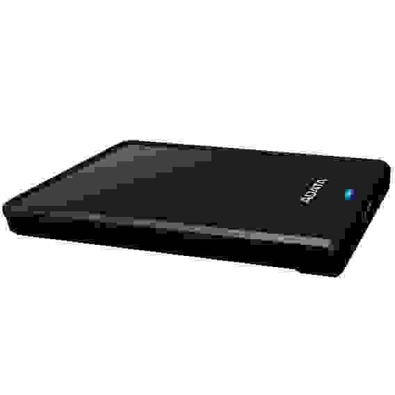 Жесткий диск внешний ADATA HV620 Slim AHV620S-2TU31-CBK 2TB 2.5" USB 3.1, 5400rpm, 11.5mm, Black, RTL (463043)