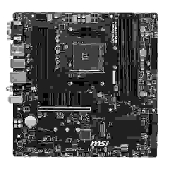 Материнская плата MSI B550M PRO-VDH WIFI B550, AM4, 4*DDR4, 1*PCIEx16, 2*PCIEx1, 2*M.2, 1*TypeC, 6*USB3.2Gen1, 6*USB2.0, 4*SATA3.0, 1G, VGA, DP, HDMI, M-ATX, RTL