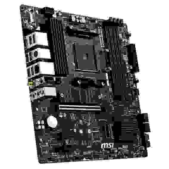 Материнская плата MSI B550M PRO-VDH WIFI B550, AM4, 4*DDR4, 1*PCIEx16, 2*PCIEx1, 2*M.2, 1*TypeC, 6*USB3.2Gen1, 6*USB2.0, 4*SATA3.0, 1G, VGA, DP, HDMI, M-ATX, RTL
