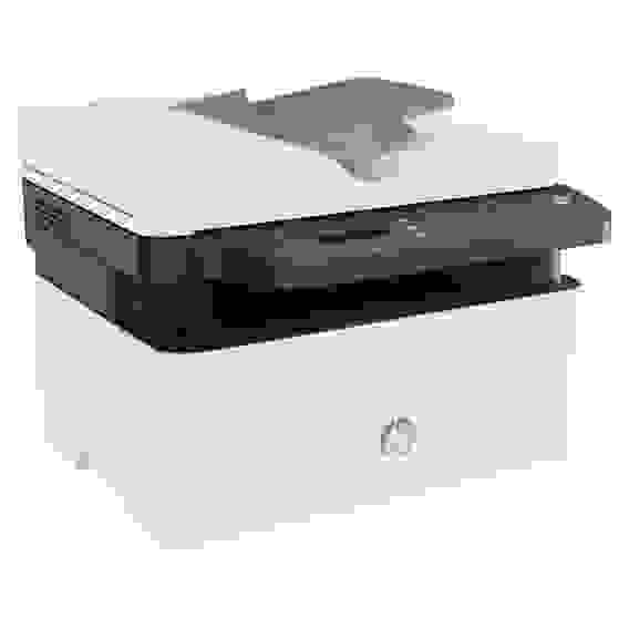 HP Laser 137fnw А4, МФУ, лазерное, черно-белое, 20стр/мин, 1200dpi, 600МГц, 128Мб, WiFi/USB/Ethernet, 500стр/картридж, (4ZB84A)