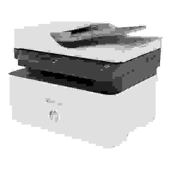 HP Laser 137fnw А4, МФУ, лазерное, черно-белое, 20стр/мин, 1200dpi, 600МГц, 128Мб, WiFi/USB/Ethernet, 500стр/картридж, (4ZB84A)