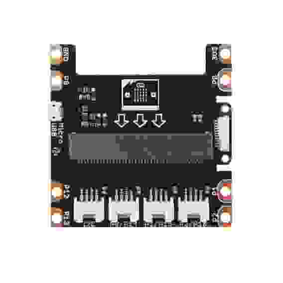 Плата интерфейсная Seeed 103100063 Grove Shield for micro:bit v2.0