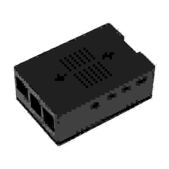 Корпус ACD RA509 Black ABS Case (Install 3010/3007 Fans or 3.5 Inch Touch Screen), совместим с креплением VESA Mount, for Raspberry PI 4B