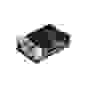 Корпус ACD RA503 Black Metal Aluminum Case with Double Fans for Raspberry Pi 4B (RASP4033)