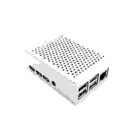 Корпус ACD RA507 Silver Fine Heat Dispersion Aluminium Alloy Case for Raspberry Pi 4B