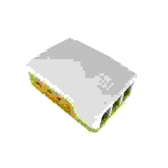 Корпус ACD RA600 White+Yellow ABS Case for Raspberry 4B