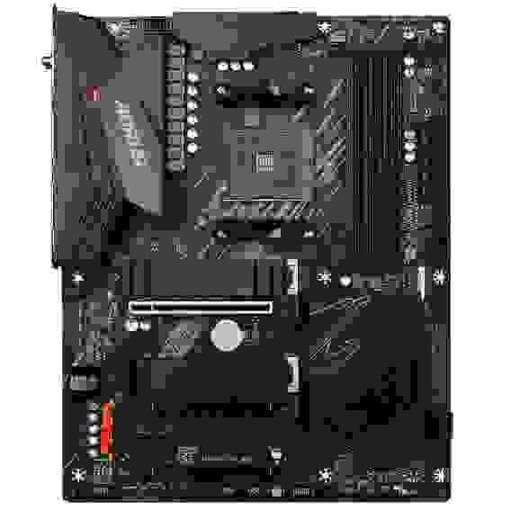 Материнская плата Gigabyte B550 AORUS ELITE AX V2, Socket AM4, AMD B550, 4xDDR4-3200, HDMI+DP, 3xPCI-Ex16, 1xPCI-Ex1, 4xSATA3(RAID 0/1/10), 2xM.2, 8 Ch Audio, 2.5GLan, WiFi, (2+4)xUSB2.0, (5+2)xUSB3.2, (0+1)xUSB3.2 Type-C™, ATX, RTL {8} (809904)