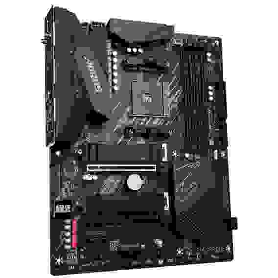 Материнская плата Gigabyte B550 AORUS ELITE AX V2, Socket AM4, AMD B550, 4xDDR4-3200, HDMI+DP, 3xPCI-Ex16, 1xPCI-Ex1, 4xSATA3(RAID 0/1/10), 2xM.2, 8 Ch Audio, 2.5GLan, WiFi, (2+4)xUSB2.0, (5+2)xUSB3.2, (0+1)xUSB3.2 Type-C™, ATX, RTL {8} (809904)