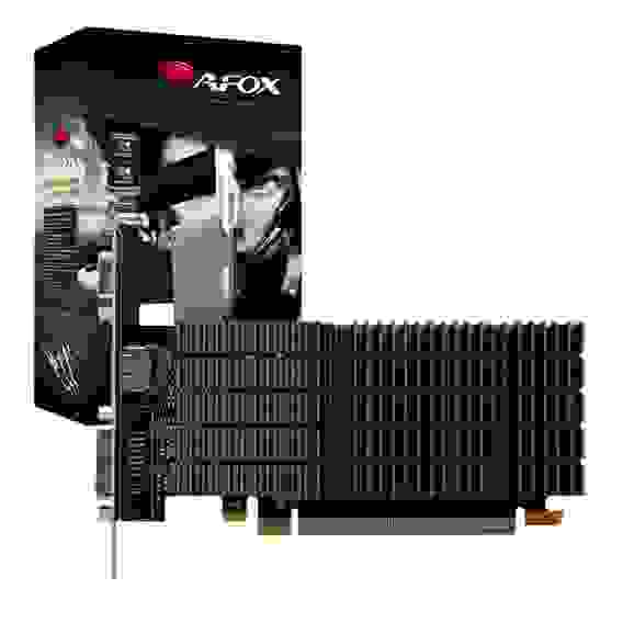 Видеокарта Afox G210 1GB GDDR2 64bit VGA DVI HDMI PASSIVE LP RTL {50} (785570)