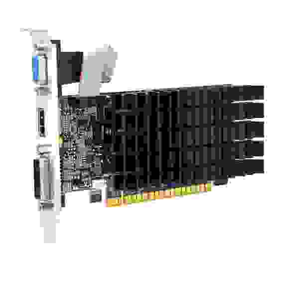 Видеокарта Afox G210 1GB GDDR2 64bit VGA DVI HDMI PASSIVE LP RTL {50} (785570)