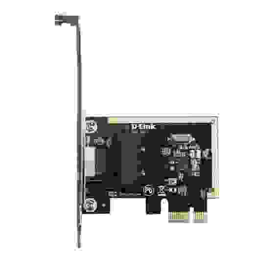 Сетевой адаптер D-Link DGE-560T/D1A PCI-Express Network Adapter with 1 10/100/1000Base-T RJ-45 port.