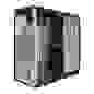 Корпус Exegate Корпус Miditower ExeGate CP-604-500W-8 (ATX, БП CP500 с вент. 8см, 2*USB, аудио, черный) (109971)
