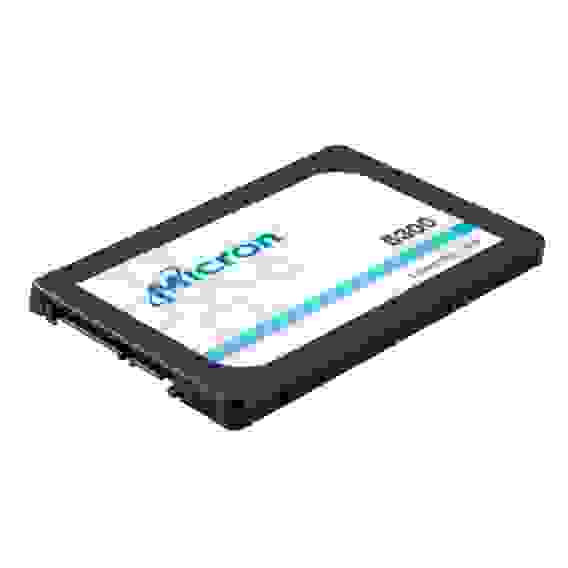 Твердотельный накопитель SSD Micron 5300 PRO Enterprise MTFDDAK960TDS-1AW1ZABYY 960GB 2.5" SATA 6Gb/s, 540/520, IOPS 95/35K MTTF 3M,3D TLC, 2628TBW,1.5DWPD, 7mm