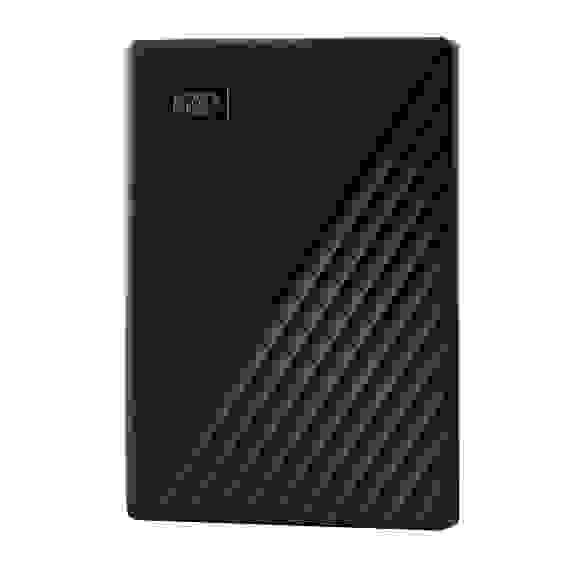 Жесткий диск внешний Western Digital WDBPKJ0040BBK-WESN 4096 GB 2,5" USB-Type A 3.0 (869438)