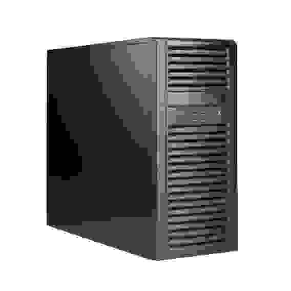 Корпус SuperMicro Midi-tower CSE-732D4-500B Black E-ATX 500W , 24+8+8 pin, 24+8+4 pin, 24+8 pin, 24+4 pin