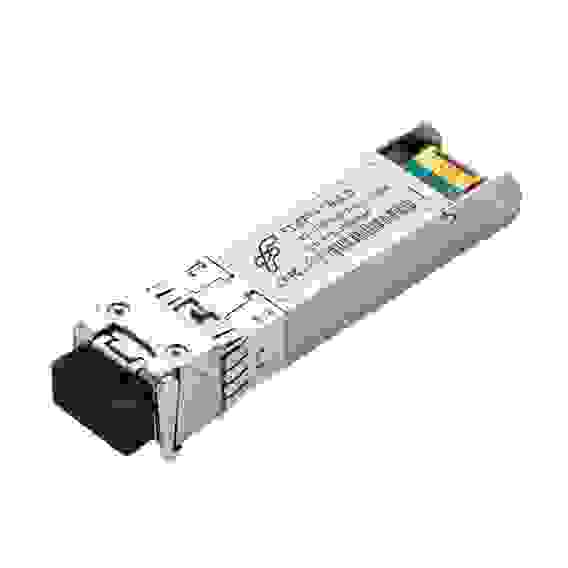 Волоконно-оптический приемопередатчик Fibertrade FT-SFP+-LR-2-D Трансивер 10G, SFP+, LC SMF 2km, 1310nm laser, Сделано в России (Реестр Минпромторга), (прошивка Intel) OEM