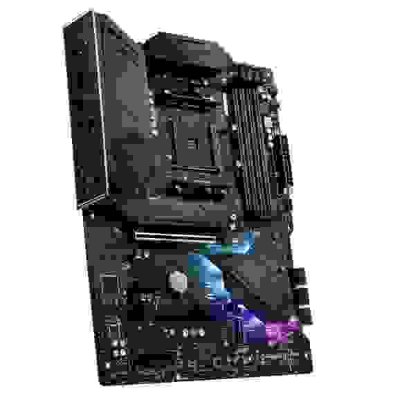 Материнская плата MSI MPG B550 GAMING PLUS B550, AM4, 4*DDR4, 2*PCIEx16, 2*PCIEx1, 2*M.2, 2*TypeC, 1*USB3.2Gen2, 4*USB3.2Gen1, 8*USB2.0, 6*SATA3.0, 1G, DP, HDMI, ATX, RTL