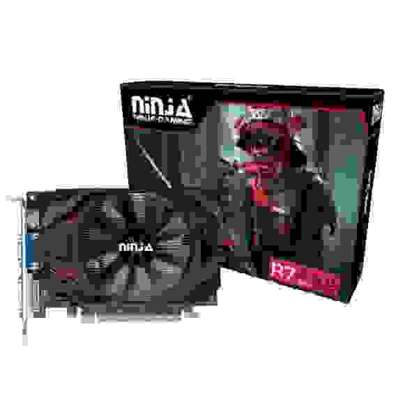 Видеокарта Ninja (Sinotex) R7 350 2GB GDDR5 128bit VGA DVI HDMI 1FAN RTL (728013)