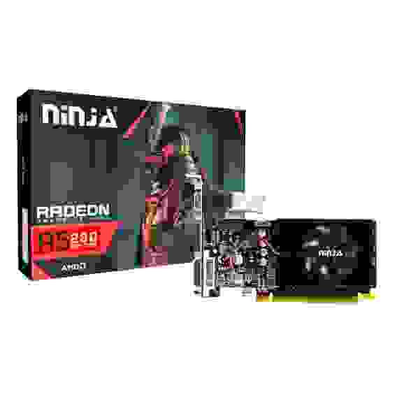 Видеокарта Ninja (Sinotex) R5 230 2GB GDDR3 64bit DVI HDMI 1FAN RTL (728020)