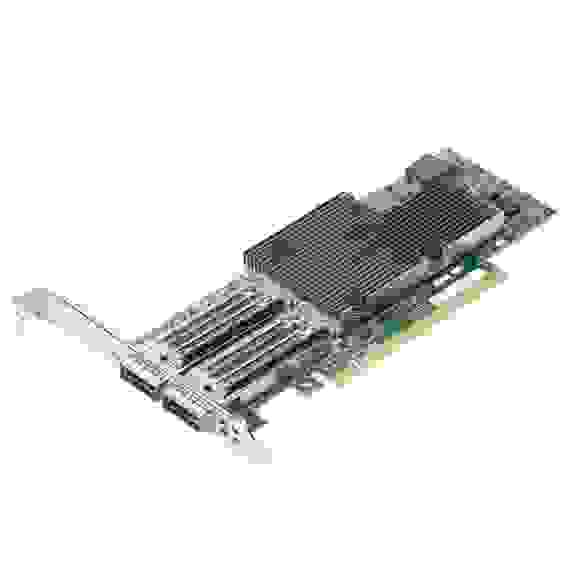 Сетевой адаптер Broadcom NetXtreme P2100G (BCM957508-P2100G) 2x100GbE (100/50/25/10GbE), PCIe 4.0 x16, QSFP56, BCM57508, Ethernet Adapter