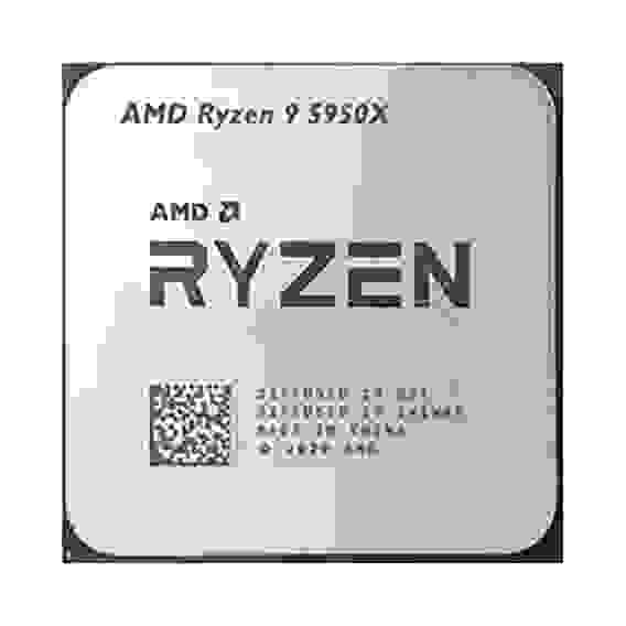 Центральный Процессор AMD RYZEN 9 5950X OEM (Vermeer, 7nm, C16/T32, Base 3,40GHz, Turbo 4,90GHz, Without Graphics, L3 64Mb, TDP 105W, SAM4) OEM