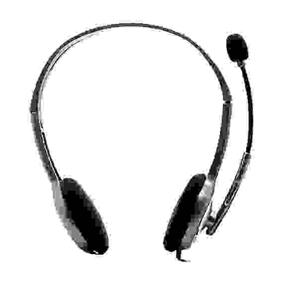 Гарнитура Logitech H111 |981-000593| 1 x 3.5мм, кабель 1.8м (057340)